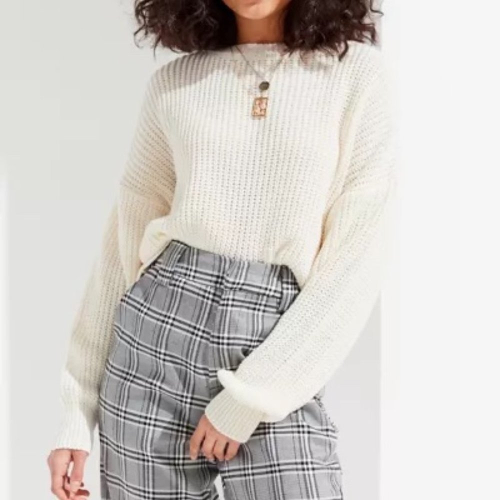 Urban Outfitters BDG Drop-Sleeve Fisherman Sweater